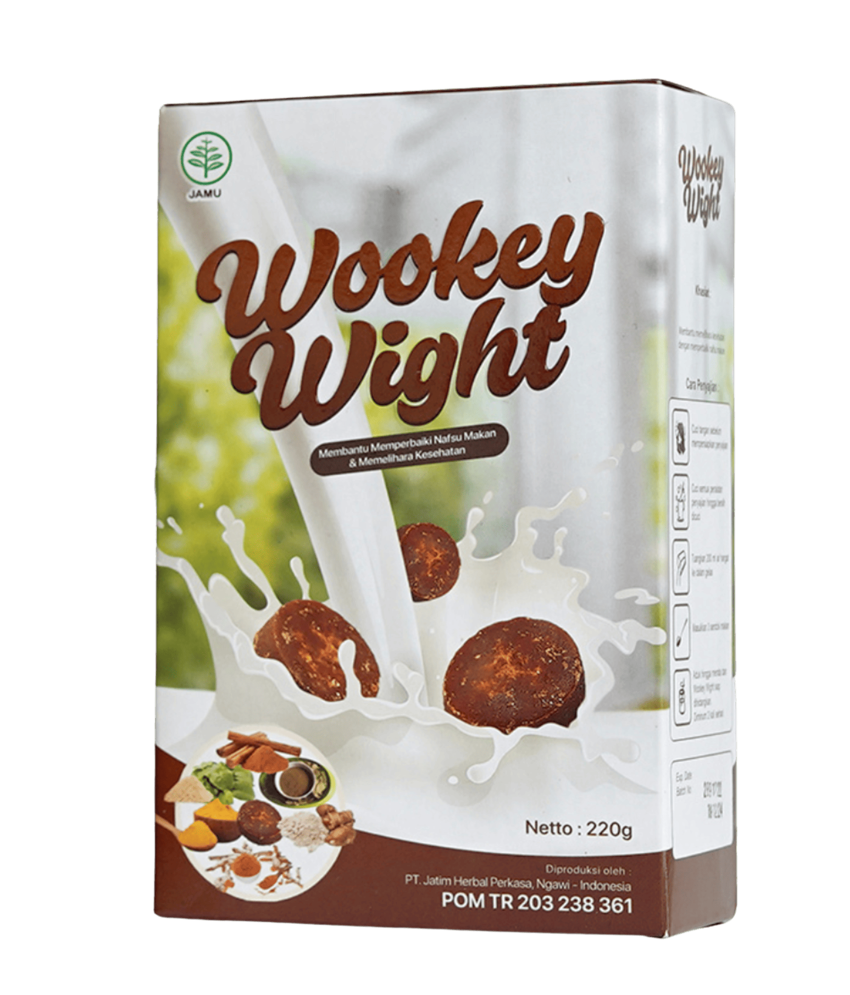 Wookey Weight - Brown Sugar
