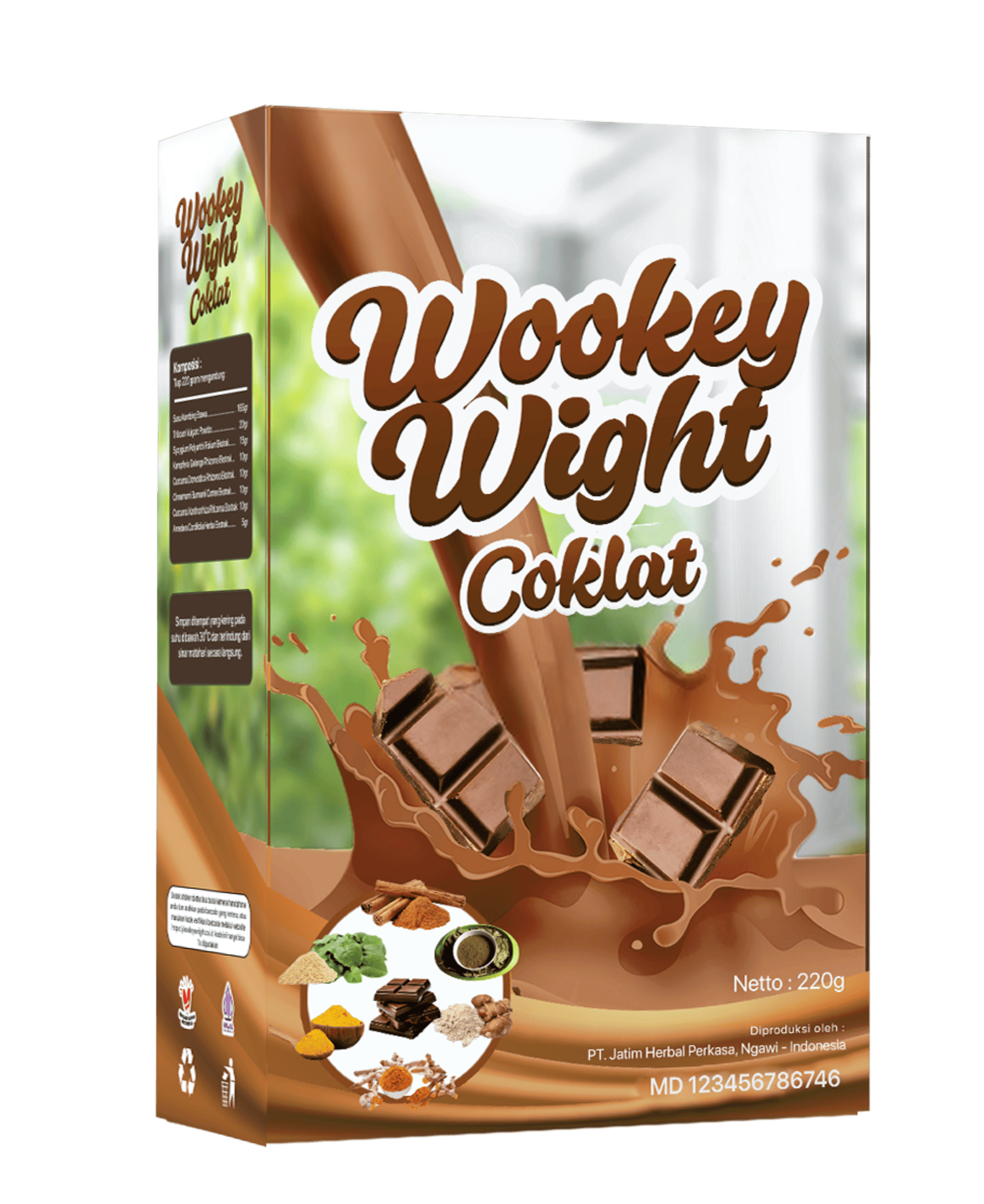 Wookey Weight - Chocolate